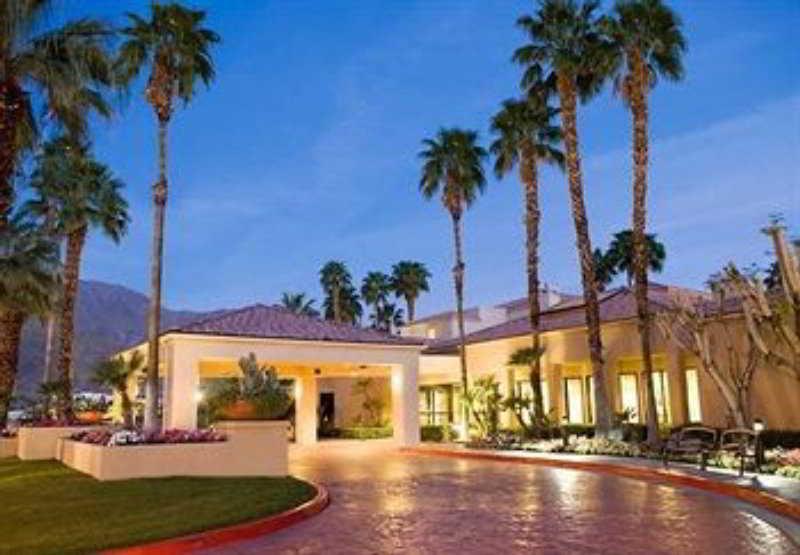 Courtyard By Marriott Palm Springs Hotel Exterior photo