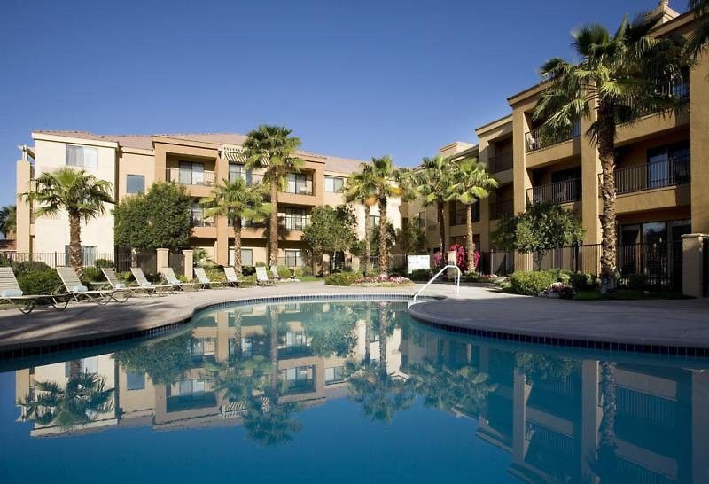 Courtyard By Marriott Palm Springs Hotel Exterior photo