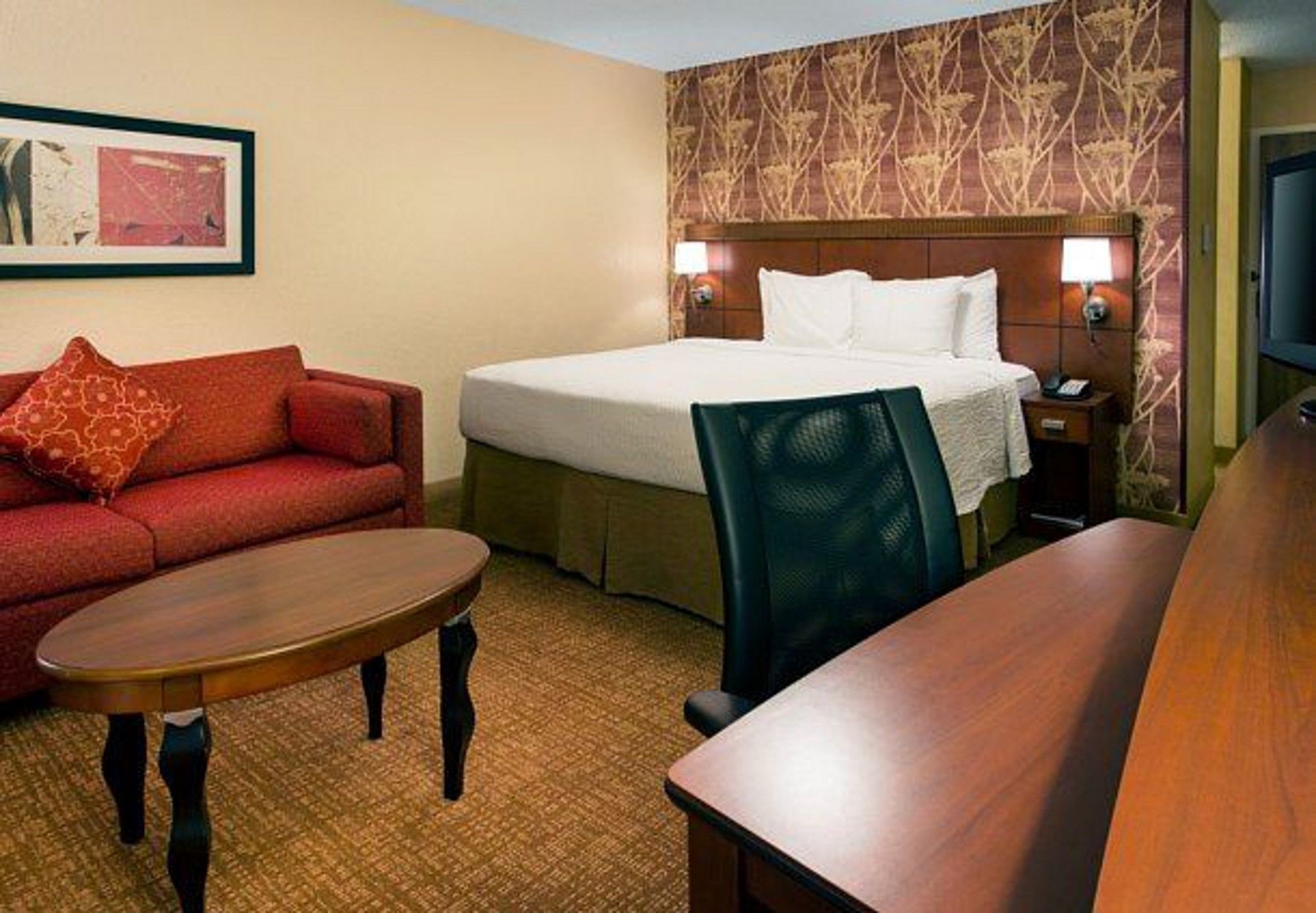 Courtyard By Marriott Palm Springs Hotel Exterior photo